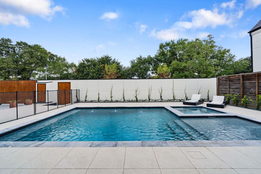 Exterior details and patio area of a home in , Houston (Image 27). Exterior details and patio area of a home in , Houston (Image 27).