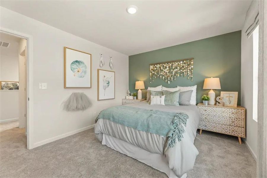 Furnished interior view inside a new home in , Lawrenceville (Image 31). Furnished interior view inside a new home in , Lawrenceville (Image 31).