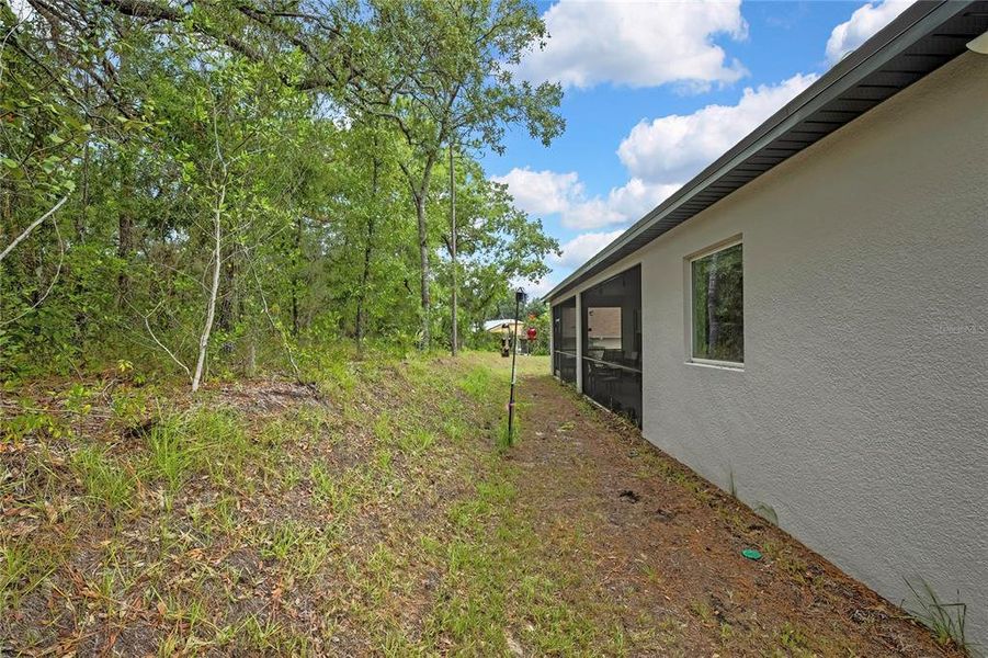 Exterior details and patio area of a home in , Homosassa (Image 28). Exterior details and patio area of a home in , Homosassa (Image 28).