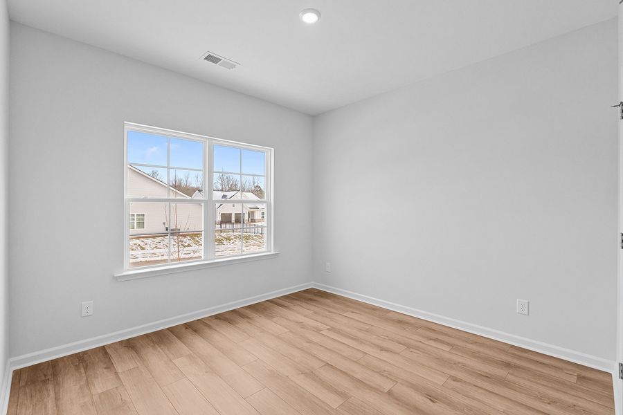 Spacious, unfurnished interior of a new home in Brayden, Advance (Image 27). Spacious, unfurnished interior of a new home in Brayden, Advance (Image 27).