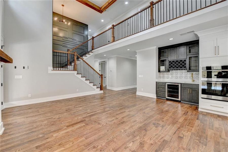 Spacious, unfurnished interior of a new home in , Snellville (Image 25).