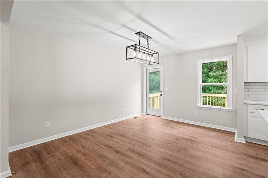 Spacious, unfurnished interior of a new home in , Villa Rica (Image 22).