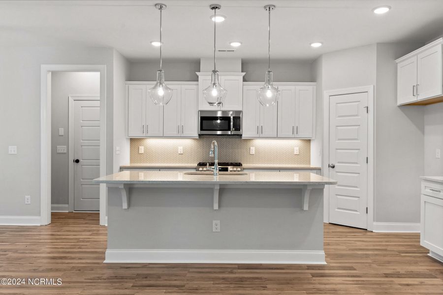 Furnished interior view inside a new home in East & Mason, Wilmington (Image 8). Furnished interior view inside a new home in East & Mason, Wilmington (Image 8).