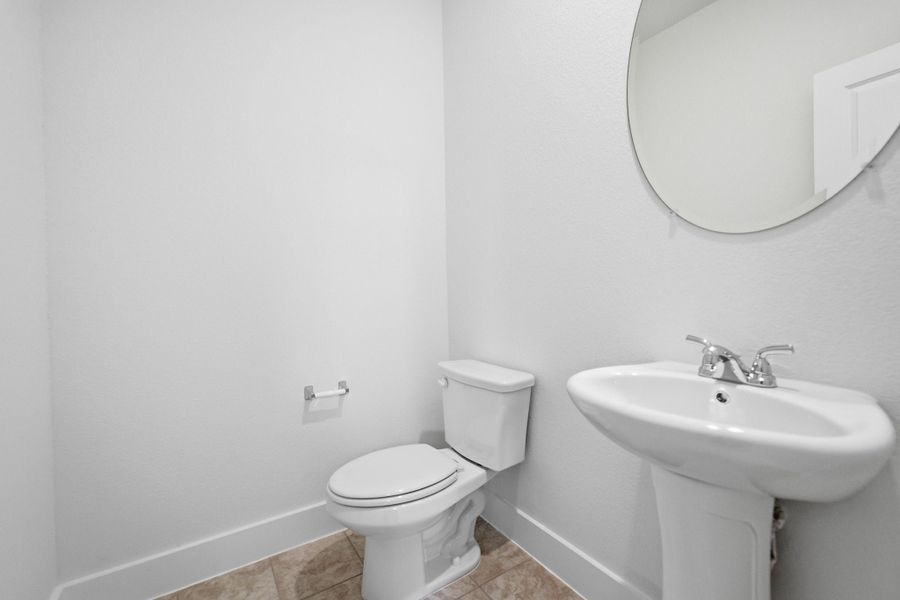 Furnished interior view inside a new home in Grande Estates, Bertram (Image 5).