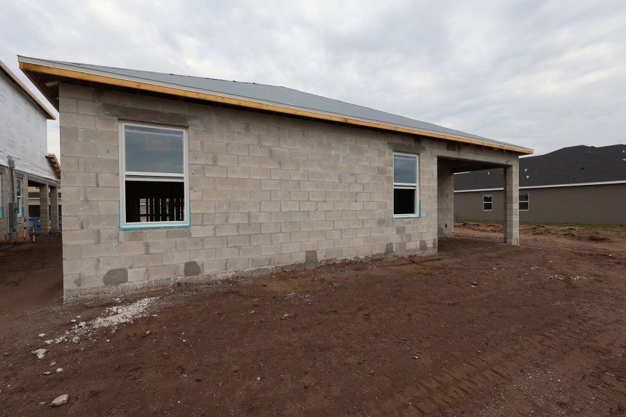 Back Exterior