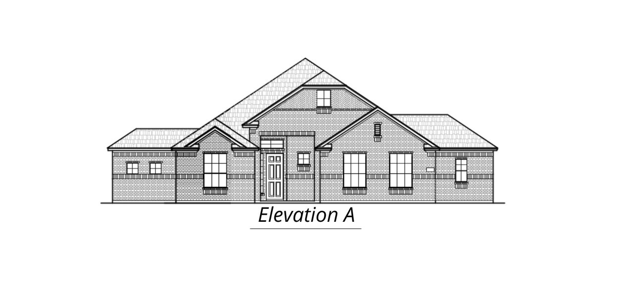 Representative exterior photo of a completed home built from the Brandon by Chesmar Homes in Sienna Lakes, San Antonio, TX (Image 15). Representative exterior photo of a completed home built from the Brandon by Chesmar Homes in Sienna Lakes, San Antonio, TX (Image 15).