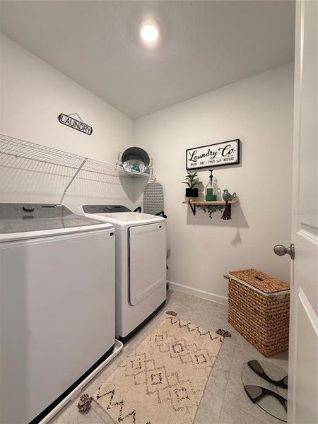 Furnished interior view inside a new home in , Groveland (Image 6). Furnished interior view inside a new home in , Groveland (Image 6).