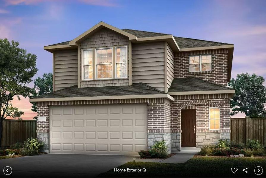 Pulte Homes, Coolidge/Q Rendering