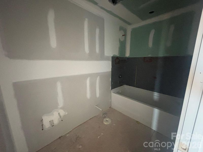 In-progress construction of a new home in Robinson Oaks, Gastonia, NC (Image 25).