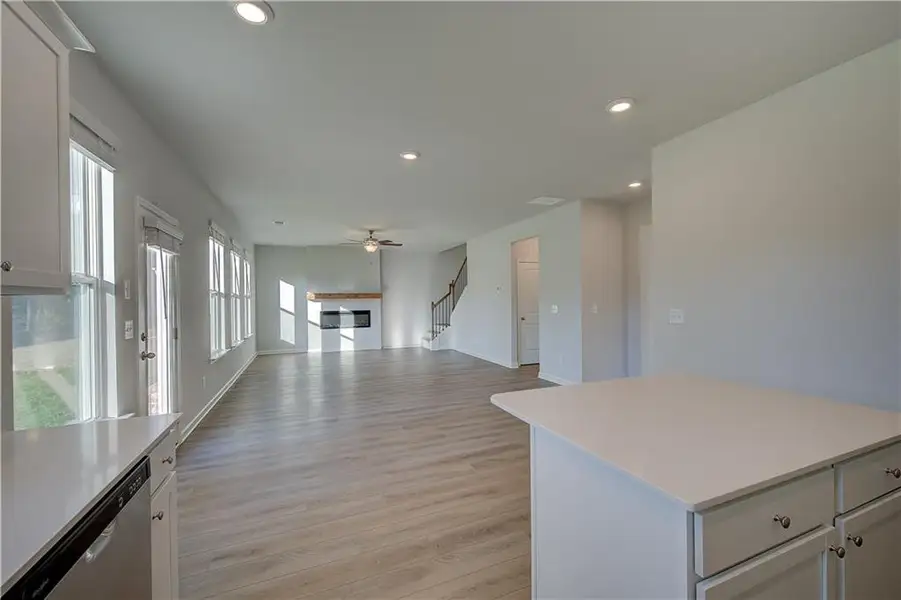 Spacious, unfurnished interior of a new home in Westminster, Covington (Image 29).