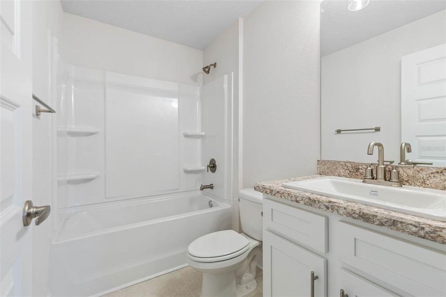 Furnished interior view inside a new home in , Palm Coast (Image 14).