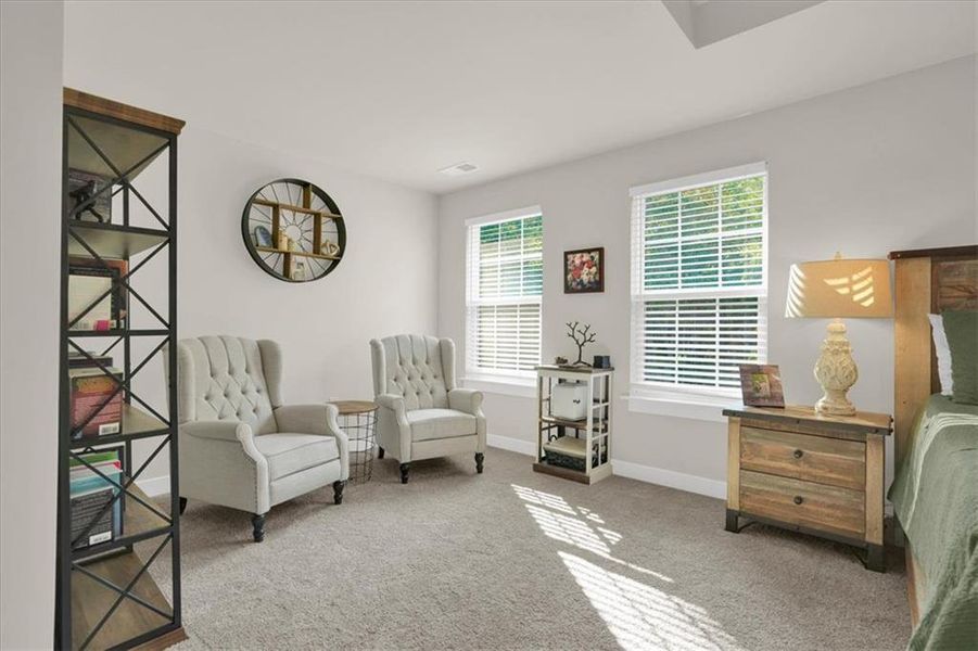 Furnished interior view inside a new home in , Fayetteville (Image 57).