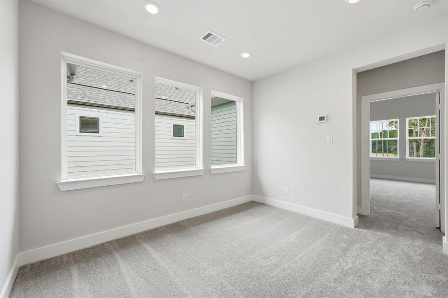 Spacious, unfurnished interior of a new home in Two Step Farm, Montgomery (Image 9). Spacious, unfurnished interior of a new home in Two Step Farm, Montgomery (Image 9).