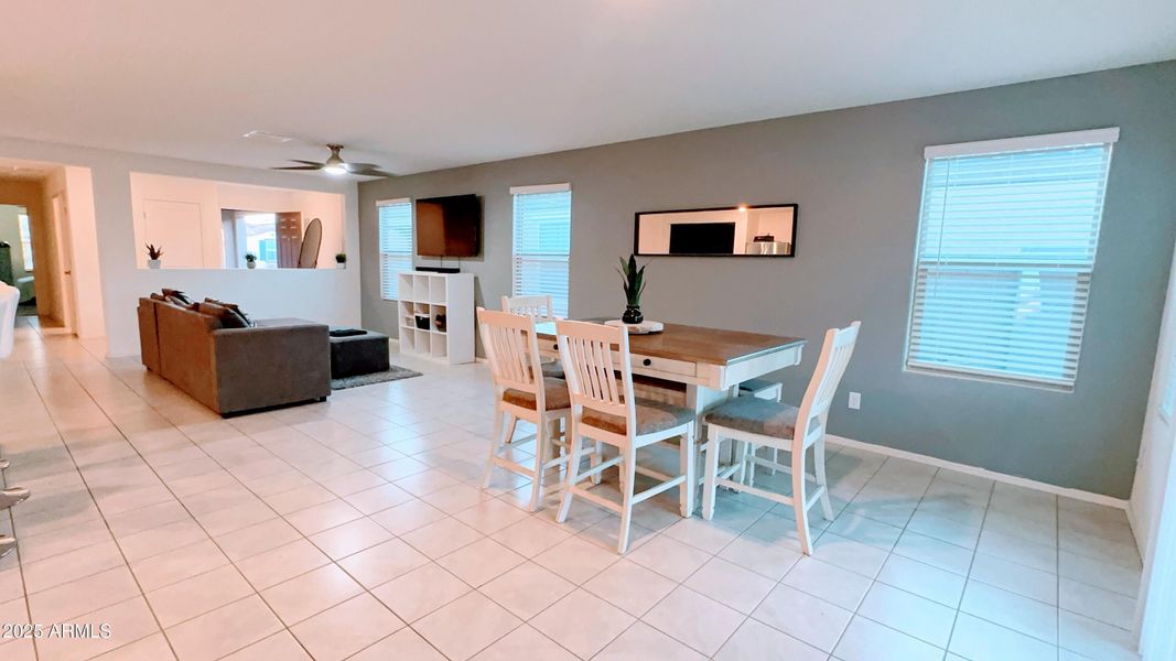 living view to entry