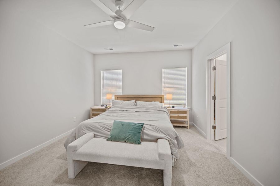 Furnished interior view inside a new home in , Hanahan (Image 18). Furnished interior view inside a new home in , Hanahan (Image 18).
