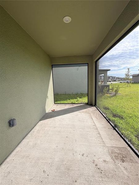 Exterior details and patio area of a home in , Parrish (Image 4).