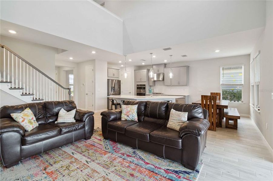 Furnished interior view inside a new home in , Nokomis (Image 39).
