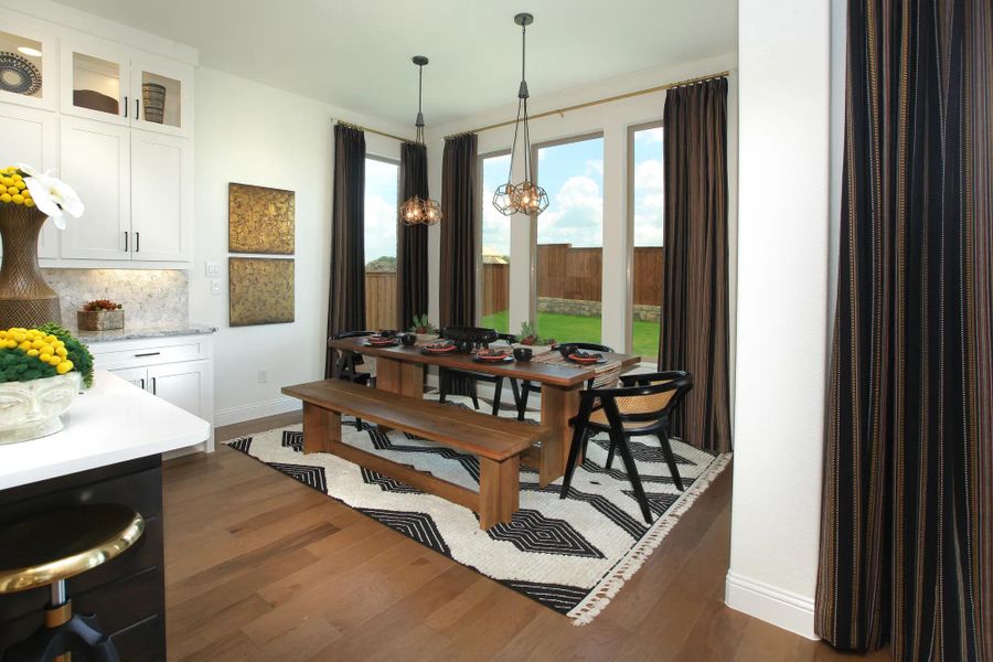 The Oakley III Dining Room