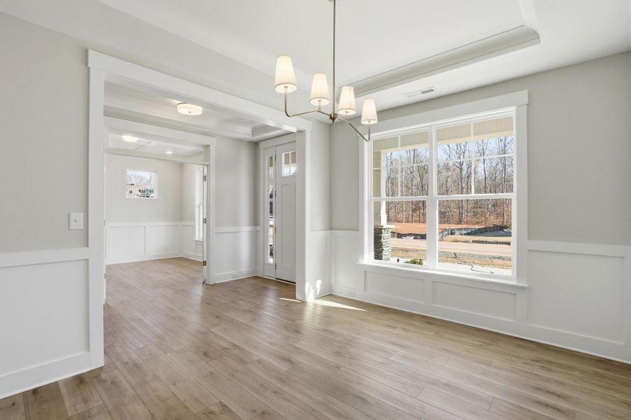 Spacious, unfurnished interior of a new home in Rone Creek, Waxhaw (Image 46).