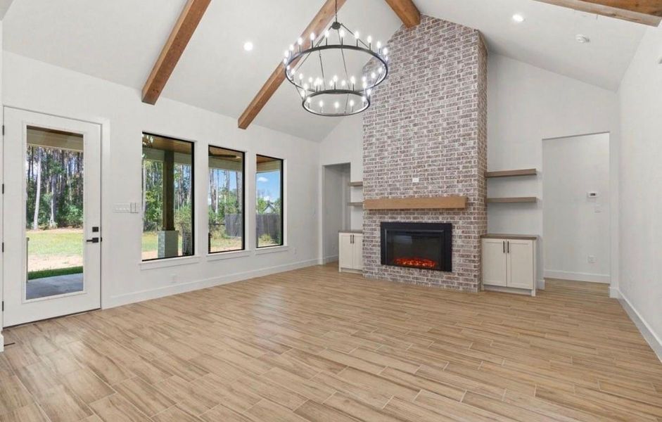 Not actual home this is from previous built