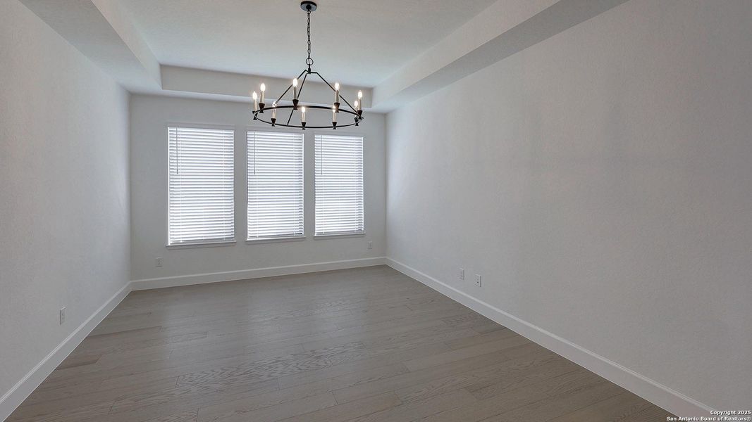 Spacious, unfurnished interior of a new home in George's Ranch Acre, Boerne (Image 15). Spacious, unfurnished interior of a new home in George's Ranch Acre, Boerne (Image 15).