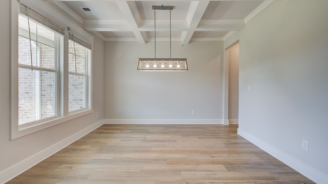 Representative furnished interior of a home built from the Margaret by DRB Homes in Saddleridge, Senoia (Image 6).