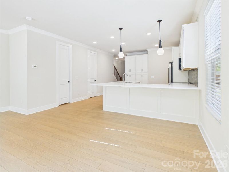 Spacious, unfurnished interior of a new home in , Charlotte (Image 11).