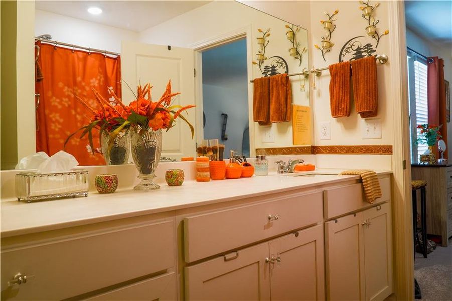 Furnished interior view inside a new home in , Locust Grove (Image 7).