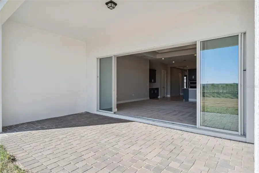 Exterior details and patio area of a home in , Clermont (Image 3). Exterior details and patio area of a home in , Clermont (Image 3).