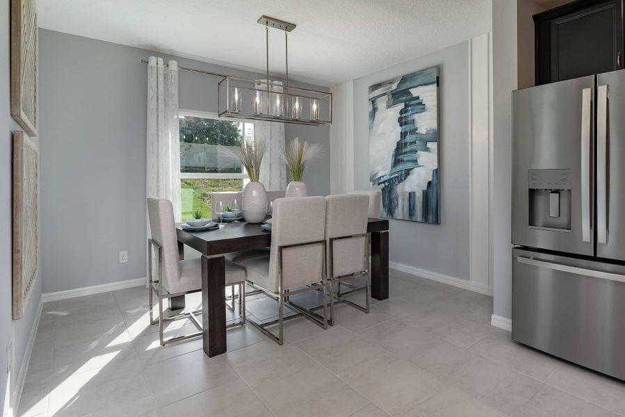 Dining Room | Selby Flex | New Homes in Florida | Landsea Homes