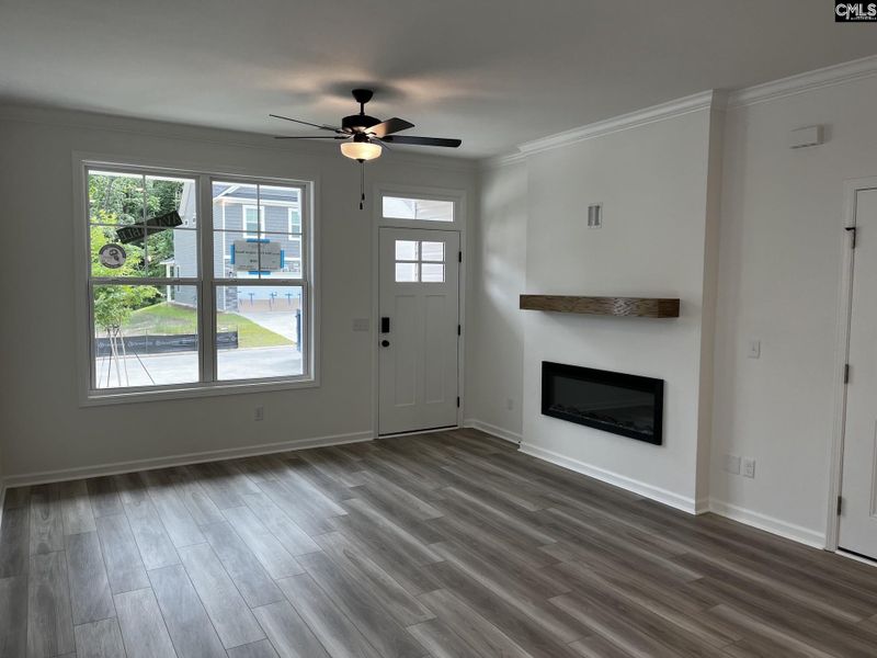 Spacious, unfurnished interior of a new home in Blythewood Farms, Blythewood (Image 11). Spacious, unfurnished interior of a new home in Blythewood Farms, Blythewood (Image 11).