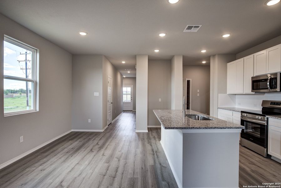 Furnished interior view inside a new home in Applewhite Meadows, San Antonio (Image 13).