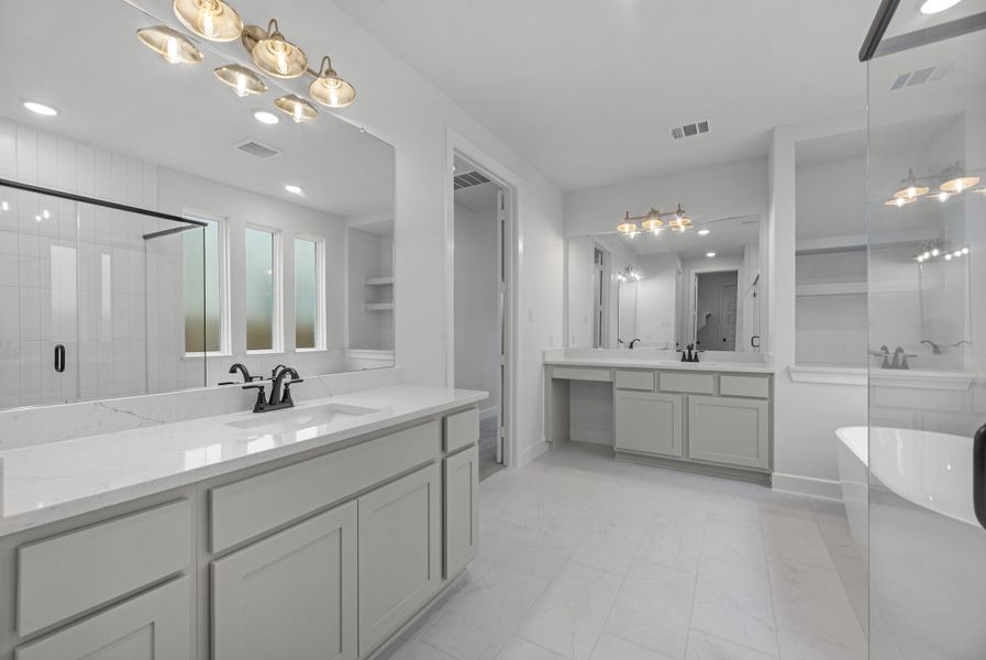 Representative furnished interior of a home built from the The Stella by Westin Homes in ARTAVIA®, Conroe (Image 4). Representative furnished interior of a home built from the The Stella by Westin Homes in ARTAVIA®, Conroe (Image 4).