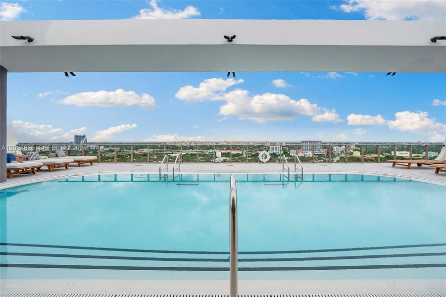 Rooftop Pool Rooftop Pool