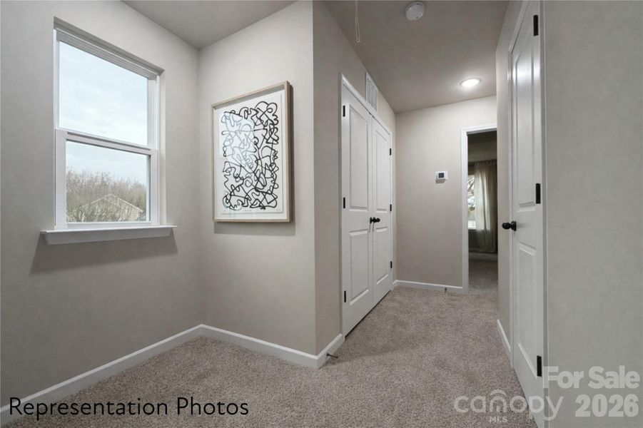 Spacious, unfurnished interior of a new home in , Charlotte (Image 14).