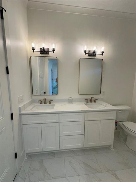 Furnished interior view inside a new home in , Monroe (Image 5).