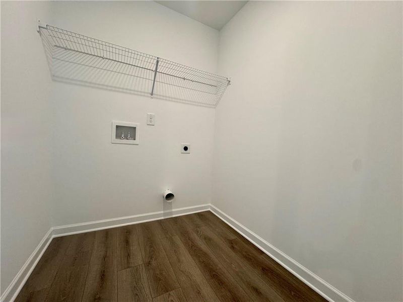 Spacious, unfurnished interior of a new home in Eastlyn Crossing, Flowery Branch (Image 21). Spacious, unfurnished interior of a new home in Eastlyn Crossing, Flowery Branch (Image 21).