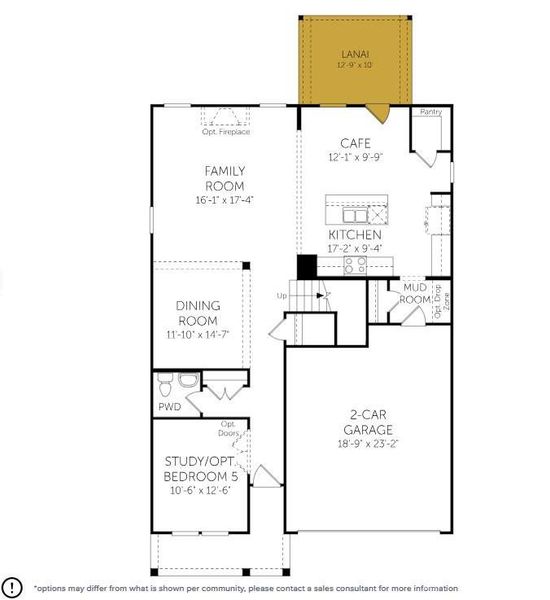 For representational purposes