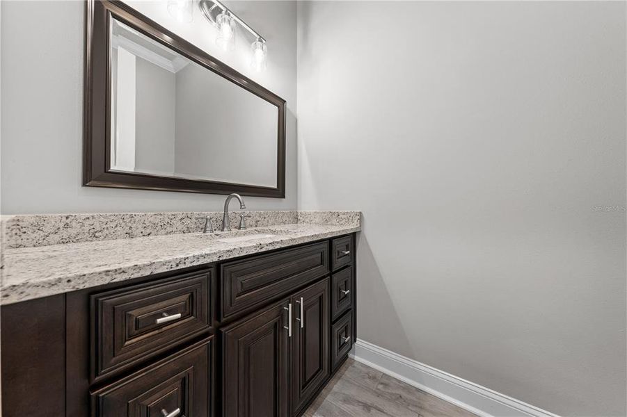 Furnished interior view inside a new home in , St. Cloud (Image 35).