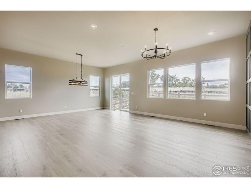 Spacious, unfurnished interior of a new home in Country Club Reserve – Fort Collins, Fort Collins (Image 26).