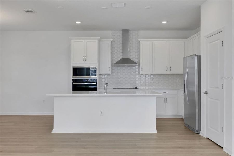 Furnished interior view inside a new home in Crossroads at Kelly Park, Apopka (Image 9).