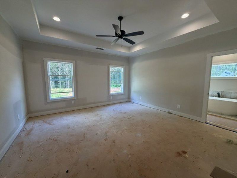 In-progress construction of a new home in Mitchell Farms, LaGrange, GA (Image 10). In-progress construction of a new home in Mitchell Farms, LaGrange, GA (Image 10).