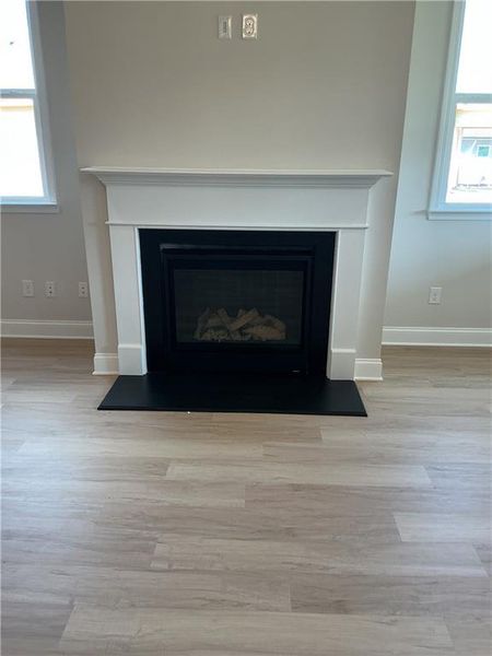 Close-up of interior finishes inside a home in Wehunt Meadows, Hoschton (Image 15).