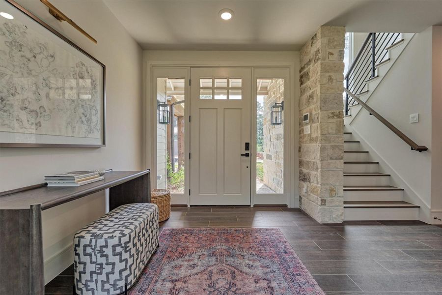 Furnished interior view inside a new home in , Montgomery (Image 3).