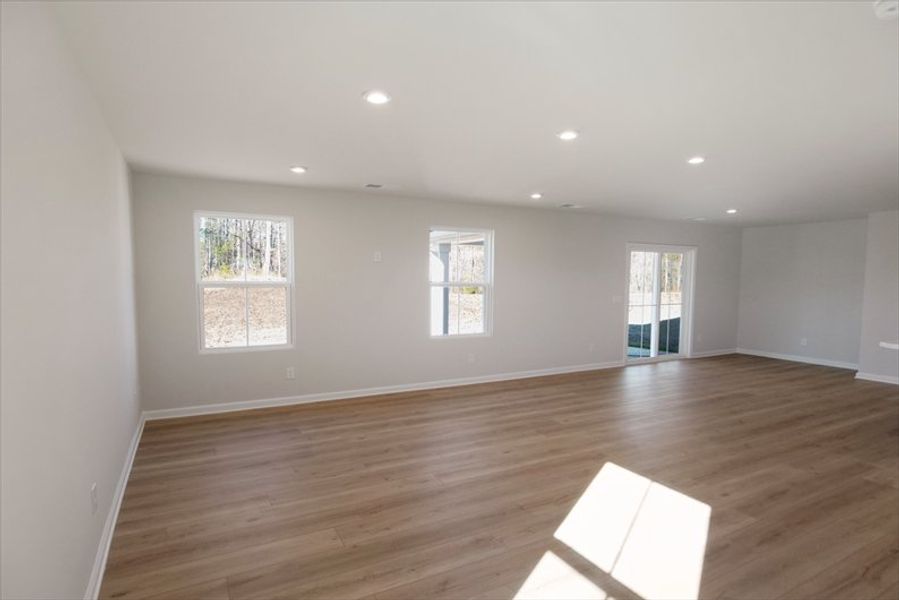 Spacious, unfurnished interior of a new home in Everly 2-Story, Spartanburg (Image 13).