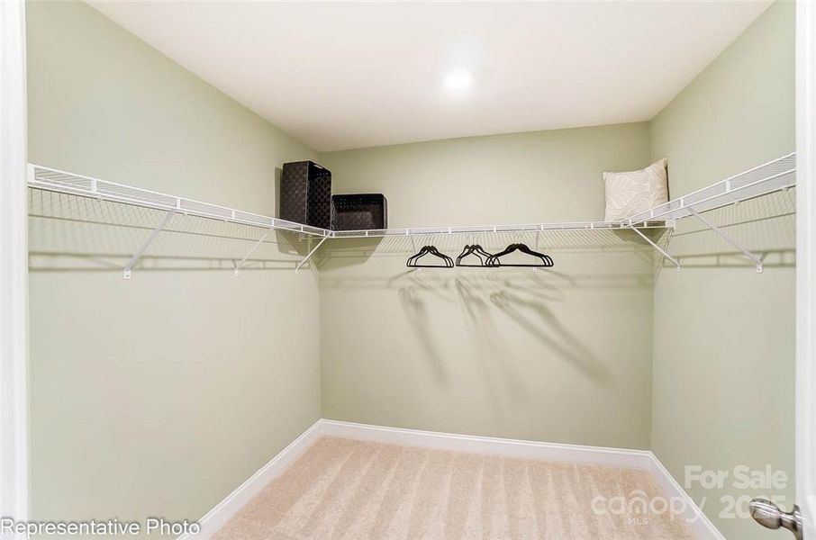 Large walk-in-closet