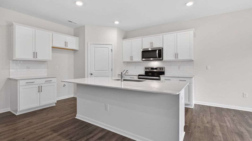Furnished interior view inside a new home in Mason Ridge, Spring Lake (Image 6).