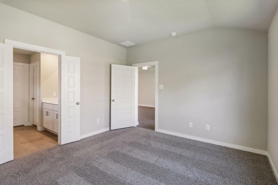 Photo is not of the actual home, but is an inspirational photo of builder’s model home and may depict options, furnishings, and/or decorator features that are not included