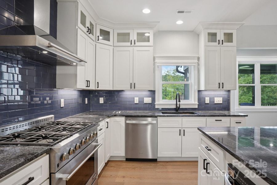 Furnished interior view inside a new home in , New London (Image 11). Furnished interior view inside a new home in , New London (Image 11).