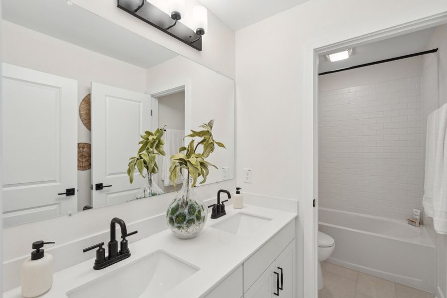 Furnished interior view inside a new home in Stono Village, Hollywood (Image 18).